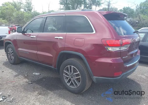 2021 Jeep Grand Cherokee Limited 4X4 z USA, uszkodzony, nr VIN 1C4RJFBG3MC826976